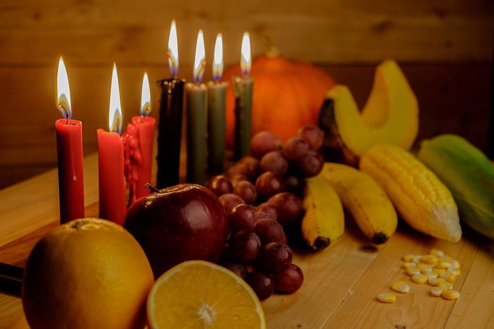 Staff and contractors at work